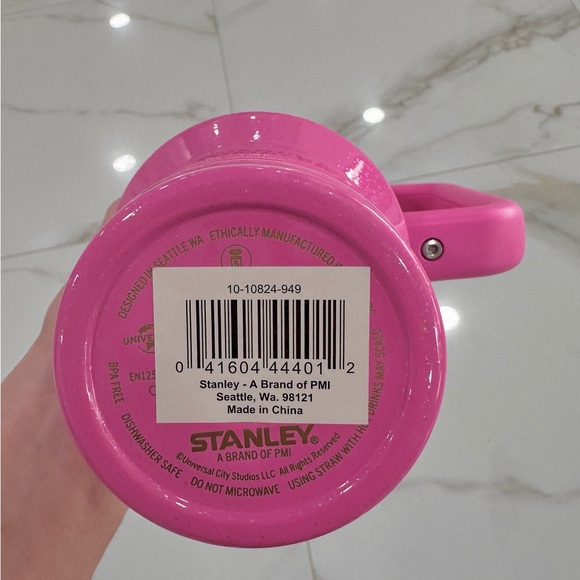 Limited edition pink GLINDA Wicked Stanley Cup H20 Quencher Tumbler - Picture 5 of 5